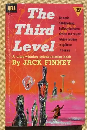(1044833) Jack Finney. The Third Level. Dell Book. D274. 1959. Sehr guter Zustand