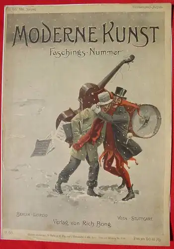 TiB : "Moderne Kunst" Fasching um 1900 ? (1031106)