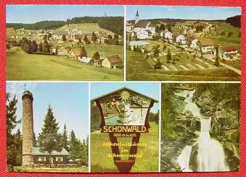 78141 AK Schoenwald 1972 (1032415)