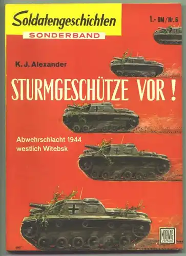 Soldatengeschichten SONDERBAND 6 von 1958, TOP-Zustand ! (1037316)