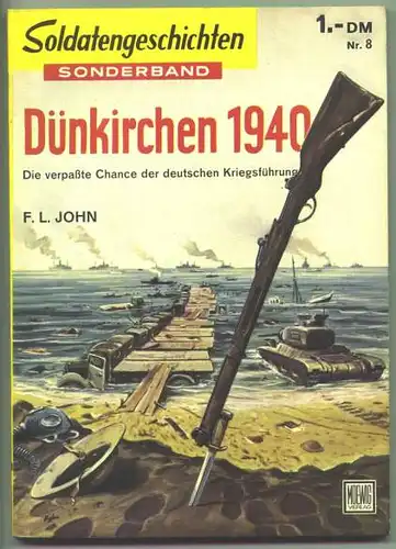 Soldatengeschichten SONDERBAND 8 von 1958, TOP-Zustand ! (1037317)