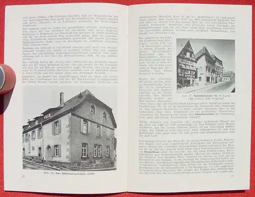 Eppingen - Ein Rundgang durch die Stadt. 1963 (0082598)