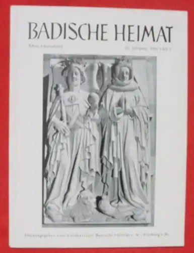 Badische Heimat. 1950 : Heft Nr. 3 (0081317)