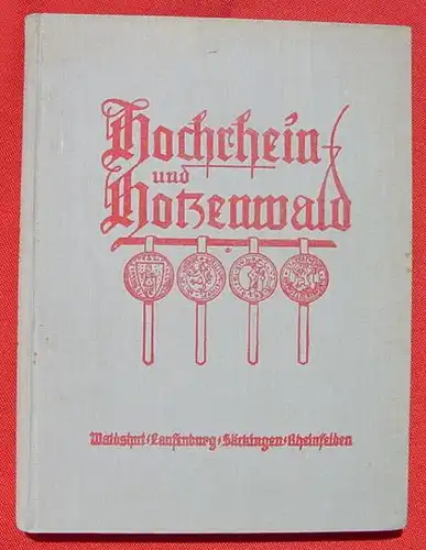 Badische Heimat. Jahresausgabe 1932. Hochrhein (0081324)