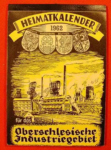 Ober-Schlesischer Heimatkalender 1962 (0080195)