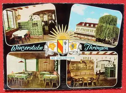 (1032068-79241) Ansichtskarte. Ihringen am Kaiserstuhl. Winzerstube.