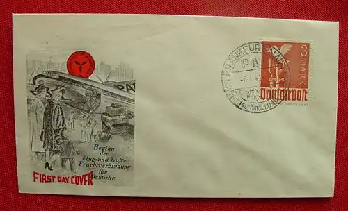 FDC 6. 4. 1948. Selten ! (intern : 1016330)