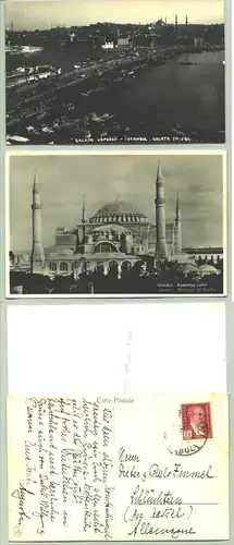 Istanbul 2 x /Foto um 1930-50er J. ? (1030162)