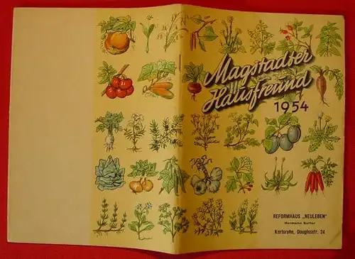 "Magstadter Hausfreund 1954" 52 S. (0080403)