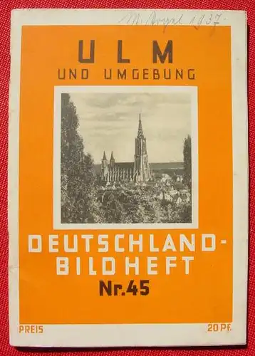 ULM. Bildheft # 45, um 1937 (1031772)