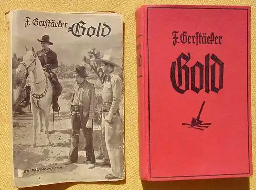 (1010767) Gerstaecker "Gold" v. Tiedewitz. 320 S., Weichert-Verlag, Berlin (Nr. 134)