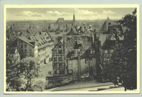 (1015997) Ansichtskarte. Nuernberg, die Stadt der Reichsparteitage. 1944