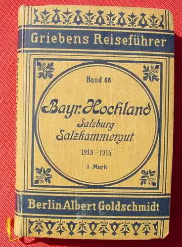 'Griebens Reisefuehrer. Bayrisches Hochland (0080374)