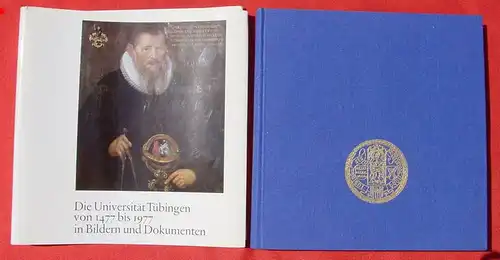 Festschrift  'Die Universitaet Tuebingen' Kunstband 1977 (0081873)