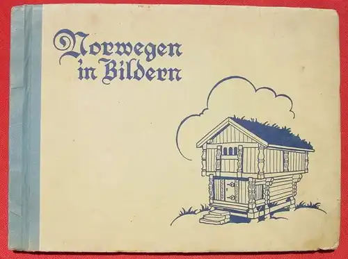 Norwegen in Bildern. Foto-Bildband. Kunstverlag, Oslo 1942 (0082386)