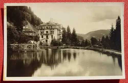 (1046224) Foto-Postkarte um 1928, Goesing, P. Puchenstuben, Hotel Goesing a. d. Mariazellerbahn siehe bitte Bilder