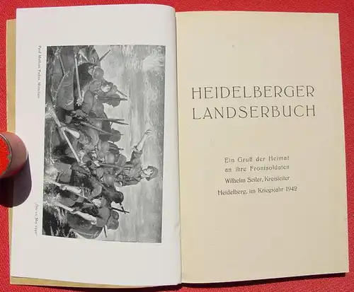 Heidelberger Landserbuch. Im Kriegsjahr 1942 (0082703)