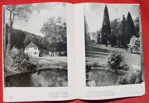 Die Bergstrasse. Foto-Bildband, Stuttgart 1. Auflage 1954 (0082480)