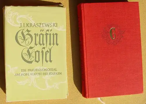 (1012258) Kraszewski "Graefin Cosel". August der Starke. 1965 Greifen-Verlag, Rudolstadt