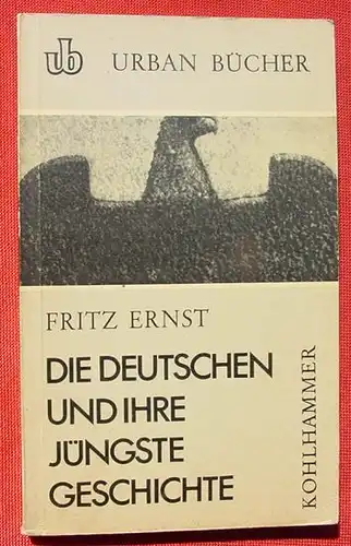 Die Deutschen und ihre juengste Geschichte'. 168 Seiten (0370103)