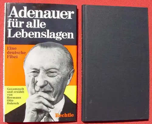 Adenauer. Eine deutsche Fibel. Muenchen 1968, 1.-10. T. (0370149)