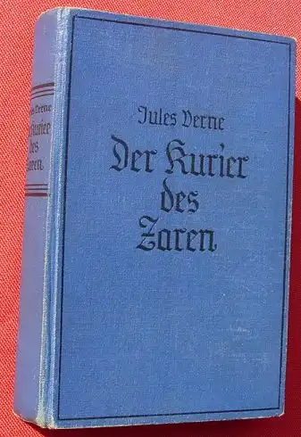 (0100313) Jules Verne "Der Kurier des Zaren". 1930er Jahre.  Jugend und Volk, Berlin