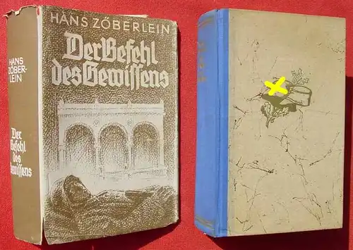 (1006151) Zoeberlein "Der Befehl des Gewissens". Ersten Erhebung. 990 S., 1937 NSDAP-Verlag, Eher, Muenchen