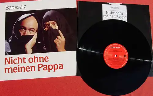 (1042440) BADESALZ : Nicht ohne meinen Papa. Vinyl Schallplatte LP (12 inch) mit 30 Titeln