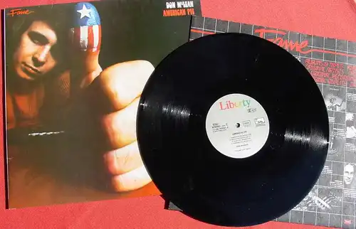 (1042441) American Pie. Don McLean. Vinyl Schallplatte LP (12 inch) mit 10 Titeln