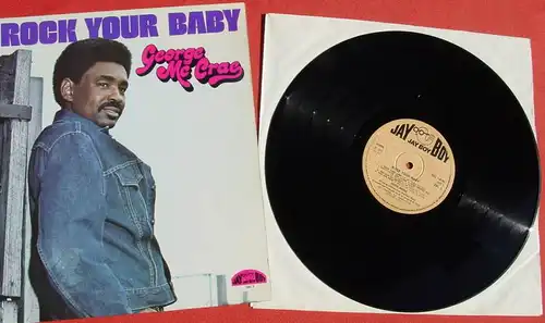 (1042472) George McCrae. Rock Your Baby. Vinyl Schallplatte LP (12 inch) JSL 3