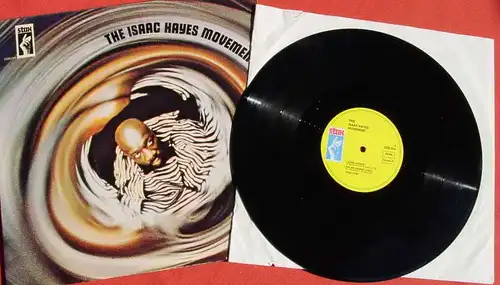 (1042476) The Isaac Hayes Movement. Vinyl Schallplatte LP (12 inch) 2325 014 stax