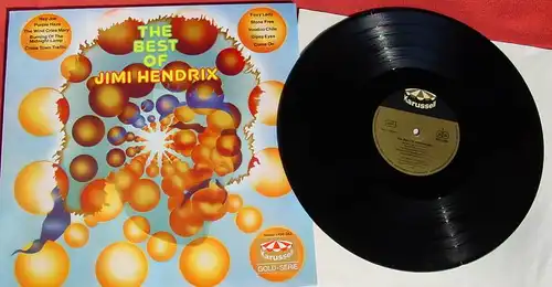 (1042485) The Best Of Jimi Hendrix. Vinyl Schallplatte LP (12 inch) 2499 043. Karusell