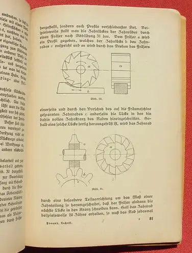 (0290020) "Technik fuer Alle" Alfred Freund. 104 S., 39 Abb., Verlag Degener,  Leipzig 1920