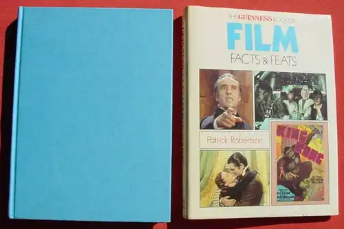 (0140038) The Guinness Book of Film Facts & Feats. Robertson. 288 S., Guinness Superlatives Limited 1980. Guter Zustand