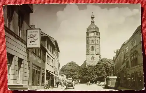 (1039200) Sangerhausen. Strasse der DSF. VEB Volkskunstverlag Reichenbach