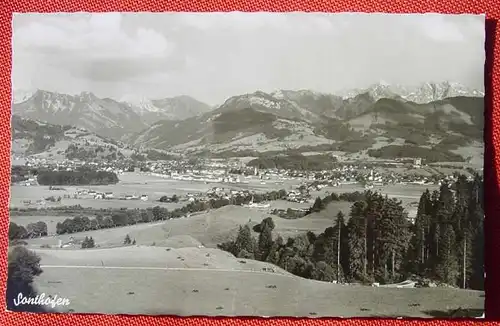 (1045778) Foto-AK Sonthofen im Allgaeu  Foto-AK Sonthofen im Allgaeu. Versandkosten innerhalb Deutschland ab Euro 1,00