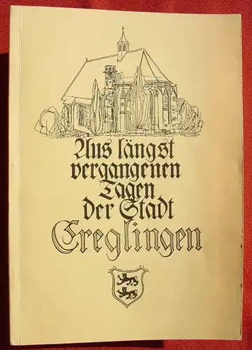 (1011793) Schweikhardt. ... Stadt Creglingen. 46 S., Bildtafeln ... 1960 Tauber-Zeitung, Bad Mergentheim