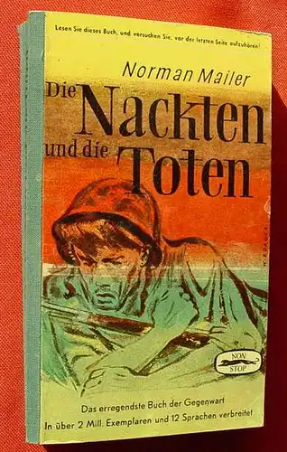 (0101198) Mailer "Die Nackten und die Toten". Non Stop. Berlin - Grunewald 1952. Guter Zustand
