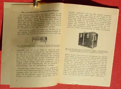 (0300010) "Kuenstliche Brut und Aufzucht des Gefluegels". Muenter. Lehrmeister-Buecherei. Verlag Philler, Minden