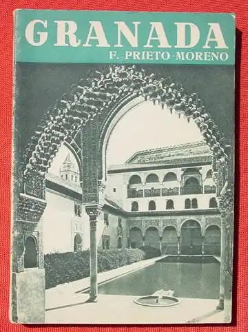 Granada. Reisefuehrer. Noguer, Barcelona 1956. Erste Auflage. (0082495)