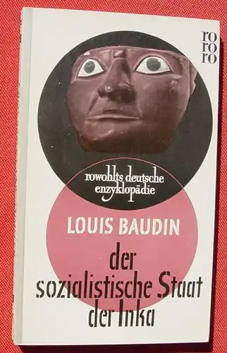 (1009663) Baudin "Der sozialistische Staat der Inka". rowohlt. rde Band 16. 1956 / EA