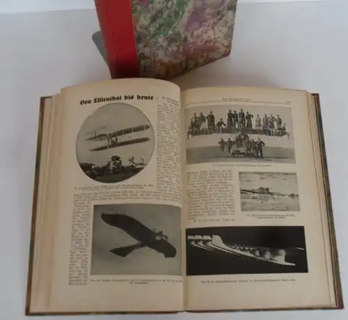 Zeppelin Indianer Seefahrt Physik Unser Schiff Kinder Jugend Zeitschrift 1929