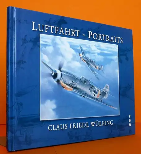 Weltkrieg Luftwaffe Flugzeug Bilder Malerei Claus Friedel Wülfing Buch 2003