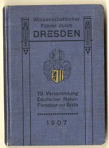 Sachsen Dresden Elbe Kanal Stadt Hygiene Schulen Abwasser Krankenhaus Buch 1907