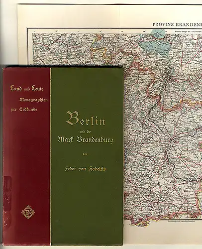 Berlin Brandenburg Prenzlau Spreewald Neumark Lagow Geschichte Volkskunde 1902