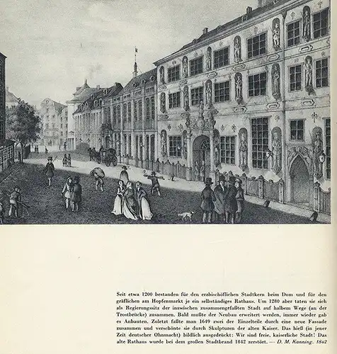 Alt Hamburg Stadt Ansichten Bilder und  Zeichnungen Kunst Grafik Buch 1936