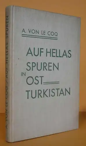 Asien China Ostturkestan Archäologie Vökerkunde Deutsche Turfan Expedition 1926