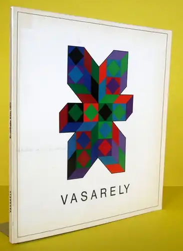 Kinetische Malerei Op Art Kunst Victor Vasarely Ausstellung Köln Katalog 1970