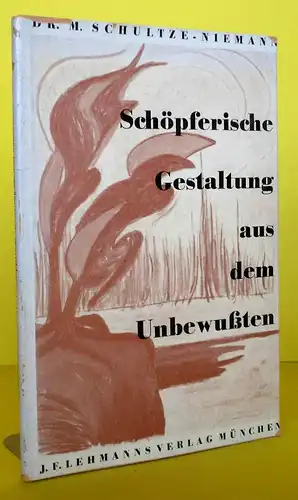 Psychologie Psychoanalyse Neurose Behandlung Bilder Maltherapie Buch 1953