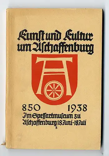 Bayern Spessart Museum Aschaffenburg Kunst Kultur Sammlung Führer 1938